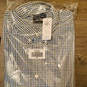 Abercrombie & Fitch Large button down long sleeve